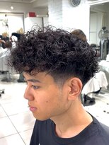 テクト バイアッシュ 吉祥寺店(Tect by Ash)&nbsp;外国風フェードスペインカール