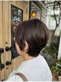 ショートボブ