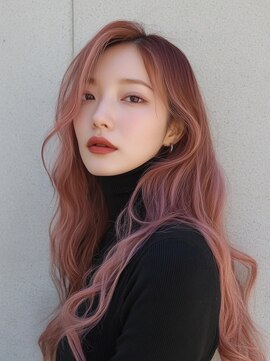 タナの美容室 2号店(TANA) 似合わせ大人ロング×ピンクを添えて…2
