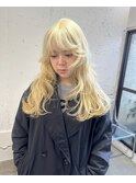 【TALO】ブロンドヘア