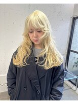 タロ(TALO)&nbsp;【TALO】ブロンドヘア