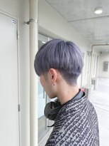 アルレン(Allen)&nbsp;ハイトーンマッシュ【ラベンダーベージュ/宇都宮/ブリーチ】