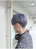 ハイトーンマッシュ【ラベンダーベージュ/宇都宮/ブリーチ】