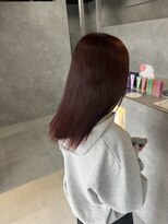 リル(LiLu) 大人可愛い艶髪☆レッド