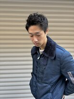 ヘアガーデン オフ(hair garden off)&nbsp;スパイキーショート/無造作スパイキーショート/大人メンズヘア