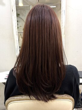 ラグ(log) サロンワーク×ブラウンカラー2025！