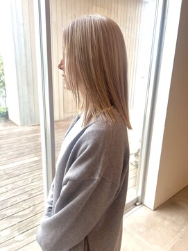 トップヘアーヒルズ 安城(TOP HAIR HILLS) ハイトーンも実は得意なんです!