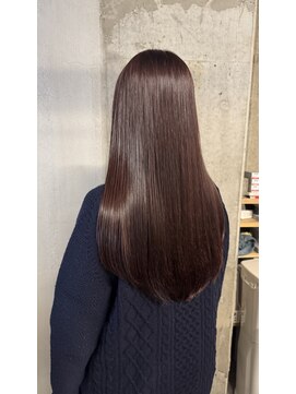 エイミー(amy.) ワインレッド