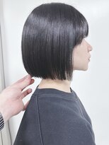 モリオ(morio)&nbsp;>切りっぱなしボブミニボブ耳かけボブコンパクトボブ30代40代