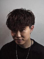 ヒロギンザ 仙台名掛丁店(HIRO GINZA)&nbsp;仙台 束感マッシュ バーバー