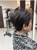 シニアショートヘア
