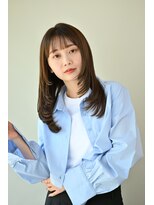 ザ デイ 銀座(The Day)&nbsp;ベージュブラウンのレイヤースタイル