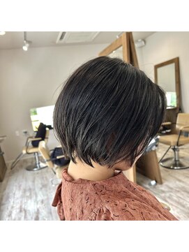 シーン(scene) 丸みショート