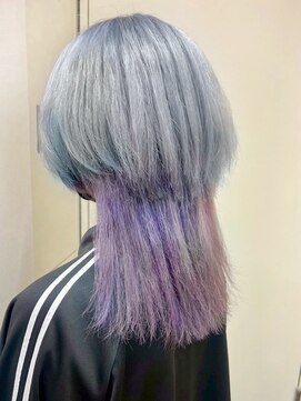 エターナルバイマティーナ(Eternal by MATINA) 【クラゲウルフ×ハイトーンカラー】池袋美容室