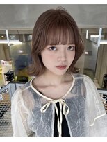 ローウェ 三軒茶屋(Louwe) 三軒茶屋/System/イルミナ/ブリーチ/インナー/韓国/髪質改善