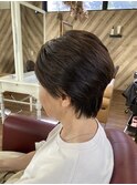 大人上品ショートレイヤー