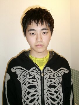 ヘン メンズ(hen Men's) 【心斎橋hen】ダウンバングショート