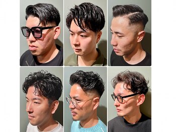 スタンドバーバー 柏(STAND BARBER)の写真/【バーバーで整える身だしなみ】リーズナブルで好評のシェービング×眉毛カットで男を磨く[柏駅/学割U24]