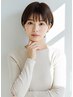 【前髪に超こだわる】小顔ドライカット+内部補修トリートメント