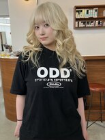 リヴ ウメダ(LIV umeda)&nbsp;ブロンド/ハイトーン/トリプルカラー【梅田】