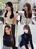 【2025 人気No.2☆】小顔カット+髪質改善カラー￥16580→￥13280