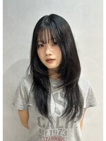 リアン バイ キートス(Lien by kiitos)&nbsp;ハッシュカット/レイヤーカット/顔まわりカット