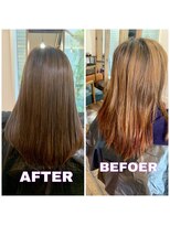 ヘアーサロン ココア(hair salon cocoa) ピュアリセットカラー