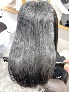 アムヘアー(A.M. hair) 【自分史上一番☆】髪質改善縮毛矯正