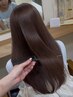 ブリーチなしプレミアムダブルカラー＋５ステップTr