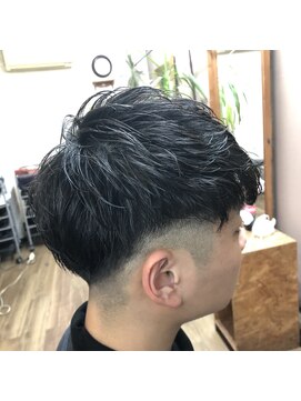 トップスヘアー浜田山(TOP’S HAIR) ツーブロックフェード