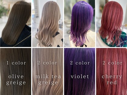 アントワープヘアー(Antwerp hair)の写真