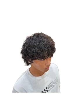 ラヴィズム 名駅店(LUVISM) 波巻きウルフ