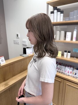 リル 新浜店(LiL) アッシュベージュ土橋17
