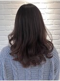 ブリーチなしダブルカラーでつくるラベンダーピンク 学割U24大島