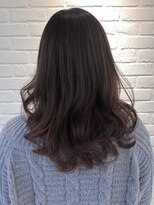 デイジー インデックスヘア 大島店(DAISY index hair)&nbsp;ブリーチなしダブルカラーでつくるラベンダーピンク 学割U24大島