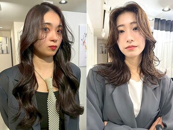 ナービス(NARVIS)の写真/長さを変えずに雰囲気チェンジ★NARVISの顔まわりカットがオススメ◎レイヤーやウルフなどで一気にお洒落♪