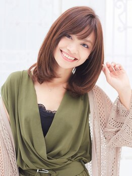 ヘアサロンフルフル(Ful Ful)の写真/【綺麗に伸ばしていきたい方に☆】髪のお悩みを解消しながら、理想のスタイルを実現。[高田馬場/早稲田]
