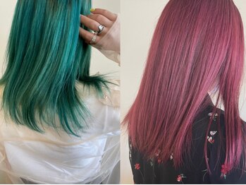 サロン ド イズミの写真/ナチュラル、個性派、韓国風etc…ご要望に合わせてこだわりの薬剤でダメージレスにカラーを楽しめます◎