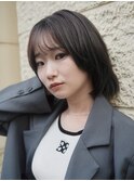 【レイヤーボブ × 透明感ダークカラー】花岡勇輝
