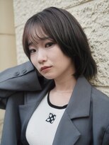 メイカ(MEIKA)&nbsp;【レイヤーボブ × 透明感ダークカラー】花岡勇輝