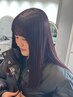 ポイント縮毛矯正《カット込み》￥10890