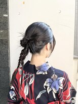 フェイス 石川町 (FACE)&nbsp;浴衣アレンジ/カチモリヘア