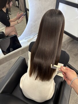 アイ(_i) 理想の髪質改善ストレート！！