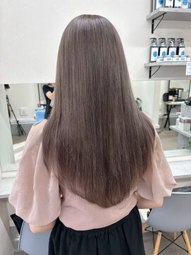 ジュジュル 稲毛本店(jujur) グレージュカラー