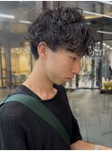 シャドウパーマ/フェザー/スパイキーショート/浦和/men's