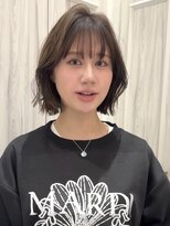 ティディ(Tidi) ヘイリーボブ/切りっぱなしボブ/くびれボブ/ハイライト/豊中庄内