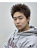 今期旬のMEN'S HAIR スパイキーショート【メンズヘア】奈良/香芝