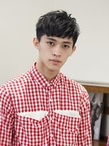 バトン(baton)&nbsp;フェザーパーマ/サーフカール/波巻きツイストスパイラル/13