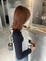 リル(LiLu)&nbsp;艶髪☆オレンジブラウン