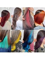 ダブ(DAB)&nbsp;【イヤリングカラー・インナーカラー】栃木 宇都宮 鹿沼 日光